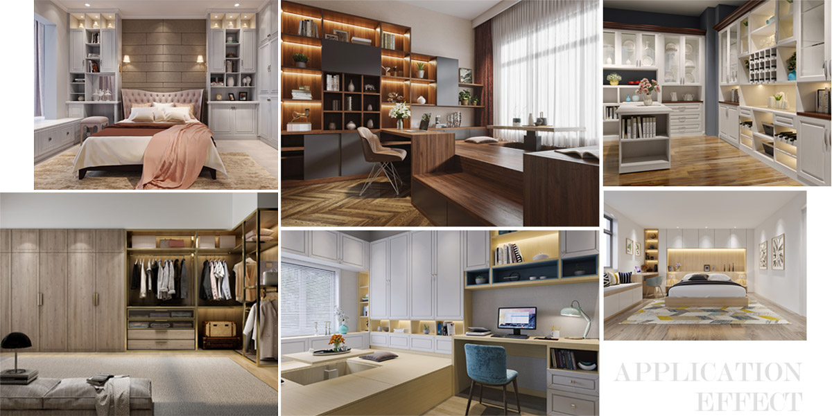 荣世嘉生态板家具效果图