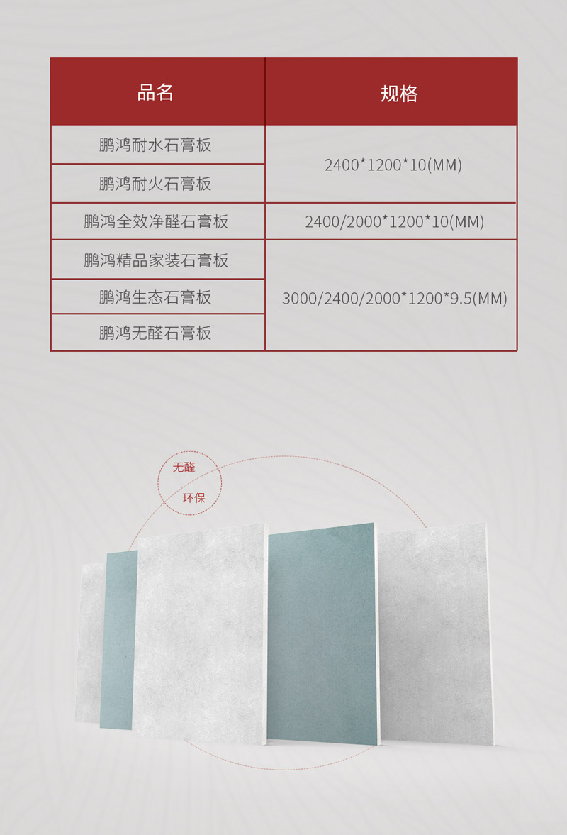 W66最给力的老牌娱乐石膏板规格