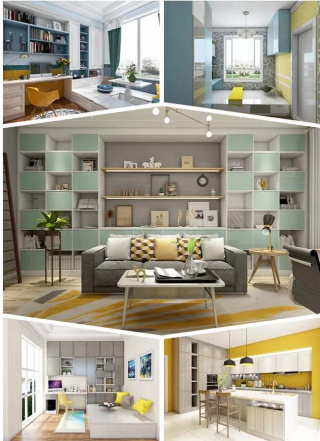 W66最给力的老牌娱乐定制家居产品效果图