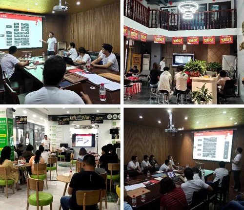 W66最给力的老牌娱乐携整装同盟培训会，亮剑河南汝州