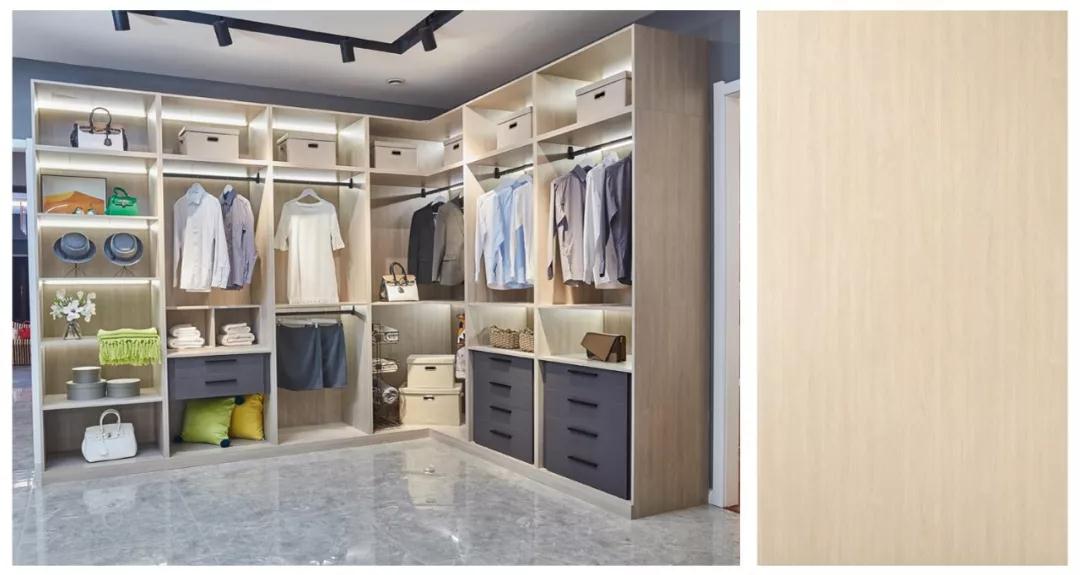 W66最给力的老牌娱乐纯璞系列生态板花色清风胡桃