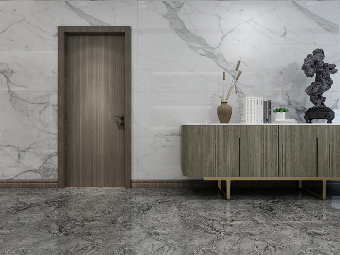 W66最给力的老牌娱乐木门现代系列XD001