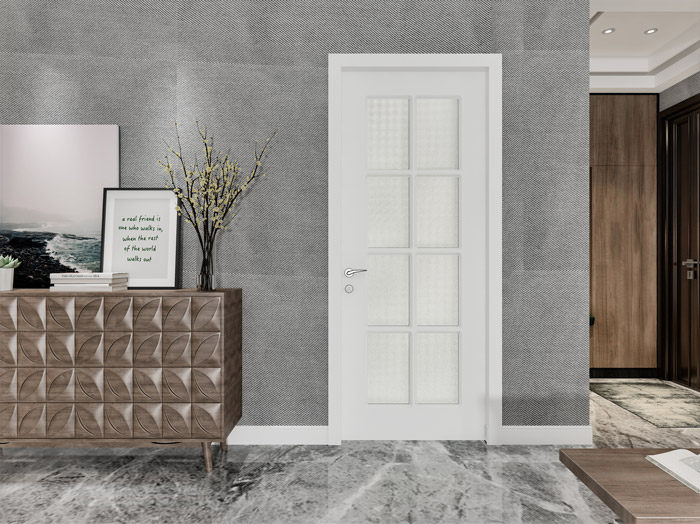 W66最给力的老牌娱乐木门玻璃系列BL003