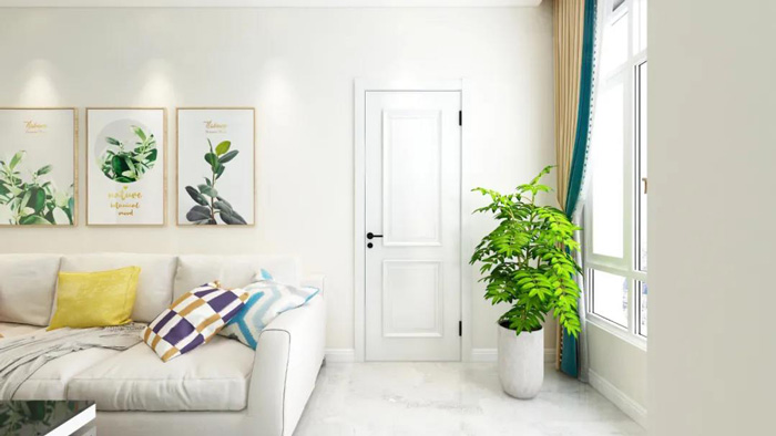 W66最给力的老牌娱乐免漆木门，，轻松搞定家的色、、声、、味