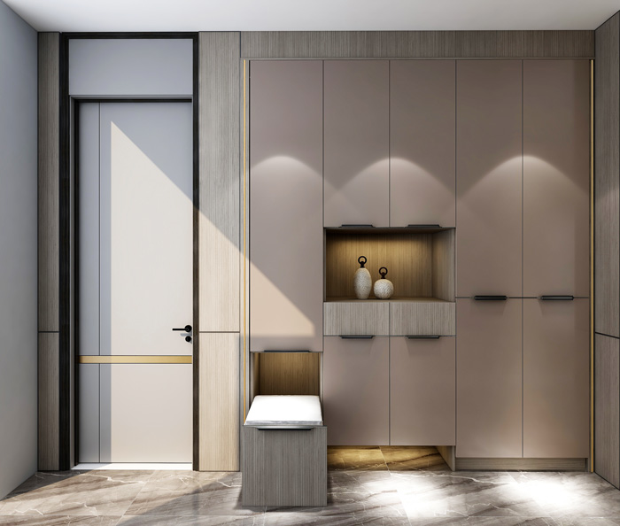 W66最给力的老牌娱乐轻奢系护墙板，，板材艺术的华美转身