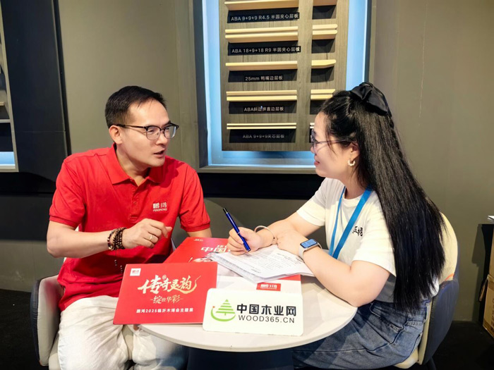 木业网对话W66最给力的老牌娱乐杨志伟